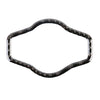 Car Carbon Fiber Headlight Switch Button Decorative Sticker for Audi A4L / A5 / Q5 2009-2016