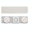 3-In-1 Magsafe Folding Wireless Charger Portable Wireless Fast Charging(White)