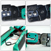 ProsKit Dual-purpose 6/8P Iron Handle Network Ratchet Crimping Plier(CP-376ER)