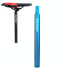 FMFXTR Aluminum Alloy Mountain Bike Extended Seat Post, Specification:28.6x350mm(Blue)