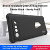For Asus ROG Phone 7 imak Shockproof Airbag TPU Phone Case(Matte Black)