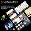 S24 Ultra / M106, 3GB+64GB, Face ID Identification, 6.75 inch Android 8.1 MTK6753 Octa Core, Network: 4G, Dual SIM (Black)