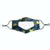 Anti-Fog Lip Language Face Shield For The Deaf And Mute Solid Color Printing Face Shield(Printing C)