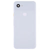 Google Pixel 3a Back Cover White - Battery Cover with Lens & Keys