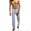Comfortable Lounge Pants Homme Sleep Bottoms, Size:XXL (Gray)