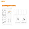 For Samsung Galaxy S21+ 5 PCS ENKAY Hat-Prince 0.2mm 9H 2.15D Round Edge Rear Camera Lens Tempered Glass Film Protector