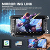 For Volkswagen Q3300KT 7-inch 1+16G Car Multimedia Player Navigation Bluetooth Reversing Integrated Machine Android 10.0, Style:Standard+12Lights Camera