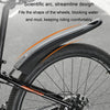08CY0008 Bike Fenders Set Widen Lengthen Bicycle MTB Front Rear Quick Release Mudguard