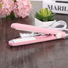 Mini Ceramic Hair Iron Straightening Corrugated Curling,  Chinese Plug