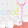 YOUTU 3pcs Invisible Braces Extractor Picking Hooks And Removing(Pink)