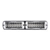 DC 12V 4.2W 16LEDs Crystal Lamp Beads Car Windshield Warning Lamp 18 Flash Patterns(Adjustable)