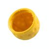 Universal 50mm Automatic Tow Bar Ball Cap Trailer Soft Rubber Protective Cap(Yellow)