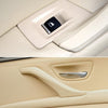 Car Imported Version Inside Doors Handle Pull Trim Cover 5141 7225 873 for BMW F10 F18, Left Driving (Beige White)