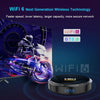 HK1RBOX H8-H618 Android 12.0 Allwinner H618 Quad Core Smart TV Box, Memory:2GB+16GB(EU Plug)