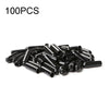 100 PCS iFlight M3x15mm Transmitter Antenna Protection Cap PVC Rubber Sheath for FPV RC Models Multicopter Spare Part Accessories (Black)