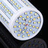 20W Section Dimmable Corn Light Bulb, E27 130 LED SMD 2835, AC 220V