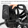 WILD MAN GS6 4L Outdoor Cycling Waterproof Bicycle Bag(Black)