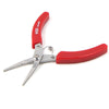 HSD HS-202A Flat Head Stainless Steel Toothless Pointed Nose Plier Pointed Nose Plier