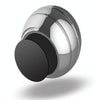 Fully Disassembled Rotating Tabletop Ball Decompression Gyroscope Tabletop Toy, Specification:Diameter 45mm(Silver)