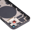 iPhone 13 Mini Back Cover Black - SIM Tray & Lens