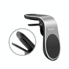 Yesido C64 Car Air Vent Strong Magnetic Phone Holder(Black)
