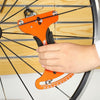 WEST BIKING Bicycle Spoke Tension Meter Rim Tensioner Calibrator(Orange)