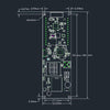 TTGO T-Beamv1.0 ESP32 Chipset Bluetooth WiFi Module 915MHz LoRa NEO-6M GPS Module with SMA Antenna, Original Version