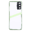 Samsung Galaxy S20 Glass Back Cover Replacement - Transparent