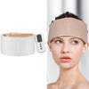 JKQ-121 Head Massager Multifunctional Hot Compress Headache Sleep Aid Head Therapy Instrument(Light Grey)