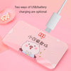 ZJ25 Mini Cartoon Weight Scale Home Accurate Portable Human Body Scale Charging(Meow)