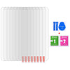 50 PCS 0.26mm 9H 2.5D Tempered Glass Film For Alcatel Pixi 4 5.0 4G / 5045