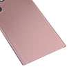 Samsung S22 Ultra 5G Back Cover with Lens Cover - Pink