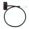 For Xiaomi Mijia M365 Scooter Rear Fending Plate Tail Light Brake Light With Cable & Chip(Black)
