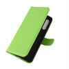 For Alcatel 1SE  2020 Litchi Texture Horizontal Flip Protective Case with Holder & Card Slots & Wallet(Green)