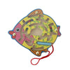 3 PCS Magnetic Ball Maze Children Early Education Intellectual Toys(Little Fish)