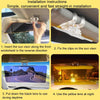 SHUNWEI SD-2301 Car Sun Visor Day Night Anti Glare Visor Adjustable Visor Protection(Yellow)