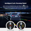 720P High Definition Android Navigation Car Recorder USB Connection ADAS Driving Alert System Logger, Version: 16G