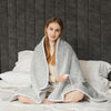 100W  Flannel Electric Heating Blanket With Thermostat Timer Switch,Style: 6th Gear EU Plug