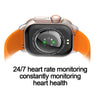 LEMFO HK96S 2.06 inch BT5.3 IP68 Sport Smart Watch, Support Bluetooth Call / Sleep / Blood Oxygen / Heart Rate / Blood Pressure Health Monitor(Black)