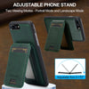 For iPhone 8 Plus / 7 Plus LC.IMEEKE L3 Series Detachable RFID Card Bag Magsafe Phone Case(Green)