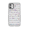For iPhone 11 Capsule Glitter TPU Hybrid PC Airbag Phone Case(Sequin)