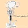 Charging Model 3200mAH With Clock Round Desk Lamp Study Reading Folding Smart Bedside Eye Protection Lamp