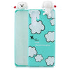 For Huawei P30 Pro Shockproof Cartoon TPU Protective Case(Clouds)