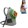 LDLC Green Pet Carrier Backpack, Large (Up to 5kg)