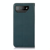 For Asus ROG Phone 7 KHAZNEH Nappa Top Layer Cowhide Leather Phone Case(Green)