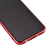 For Samsung Galaxy S22 5G Anti-peeping Magnetic Double-sided Tempered Glass Phone Case(Red)