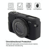 PULUZ Soft Silicone Protective Case for Canon EOS G7 X Mark II(Black)