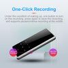 M12 Multifunctional Portable Bluetooth Player, Capacity:8GB(Silver)