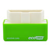 Super Mini EcoOBDII Plug and Drive Chip Tuning Box for Benzine, Lower Fuel and Lower Emission(Green)