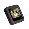 2.4" Smart Peephole Camera, 2MP HD, Motion Detection, 35-110mm Doors (Black)
